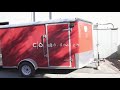 Paulk inspired mobile tool trailer tour