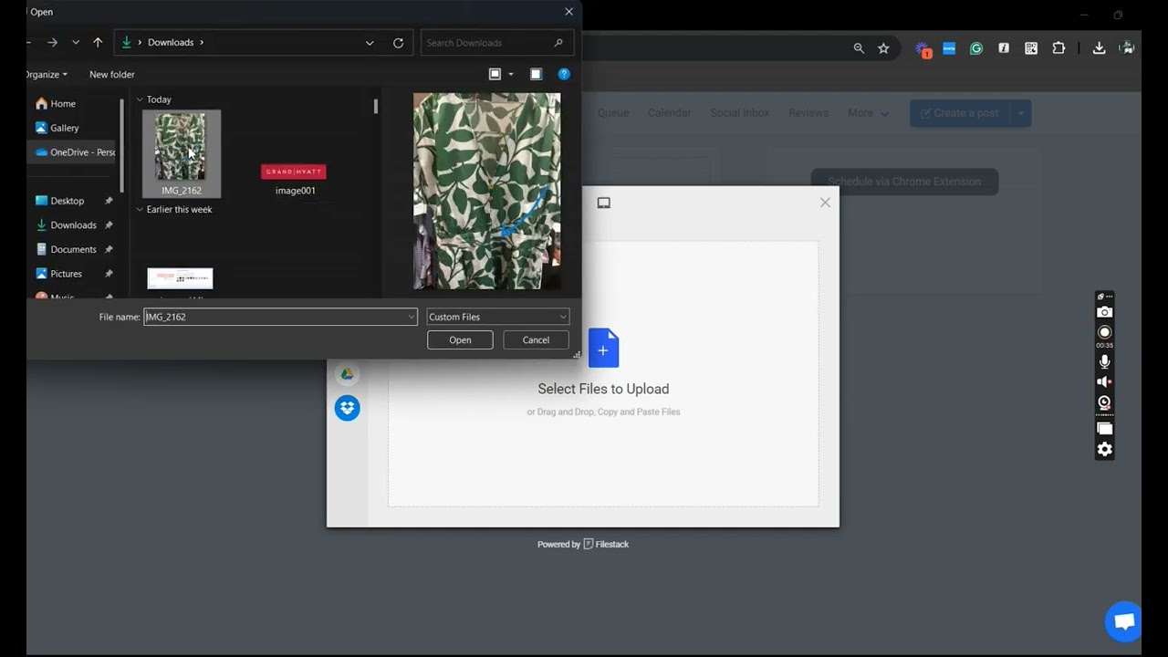 How to Bulk Schedule Photos to Threads