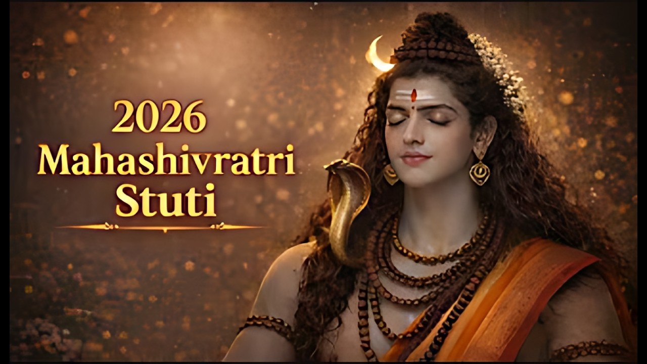 New Shiv Stuti | ॐ नमः शिवाय शान्ताय | Mahashivratri Special 2026 | Har Har Mahadev | SunoTones