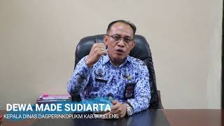 Ucapan Hut Korpri Ke  50 Tahun  Disdagperinkopukm Kabupaten Buleleng