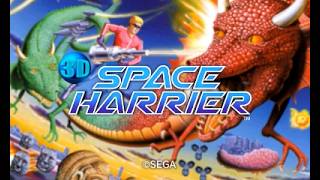 Nintendo 3DS Longplay [038] 3D Space Harrier (EU) screenshot 4