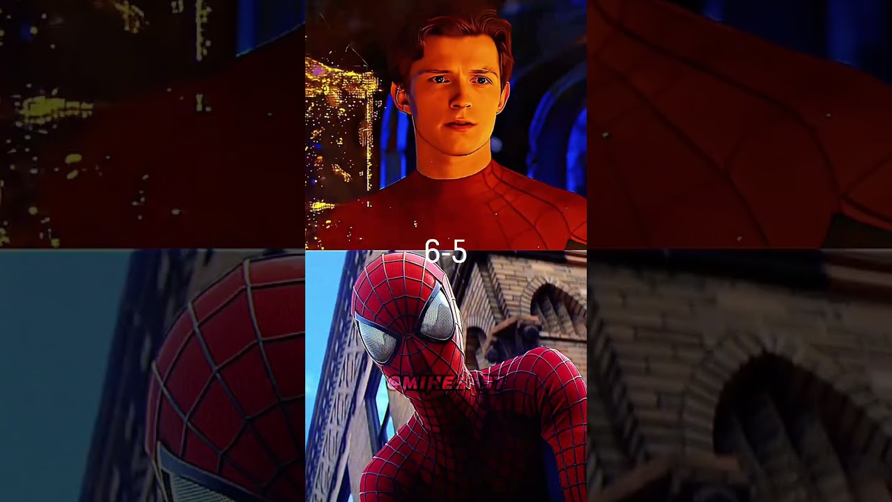 SpiderMan(Tom) vs SpiderMan(Andrew) 