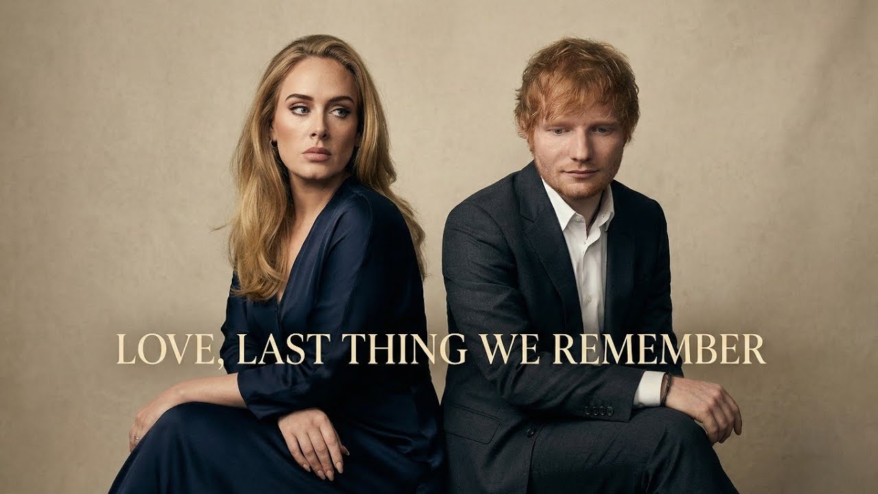 Adele & Ed Sheeran — Love, Last Thing We Remember (Official Music Video 2026)
