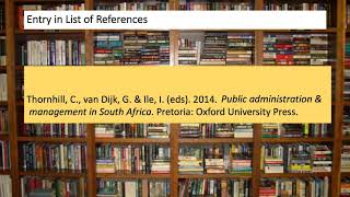 AL - Harvard referencing more than one author and chapter in an edited book