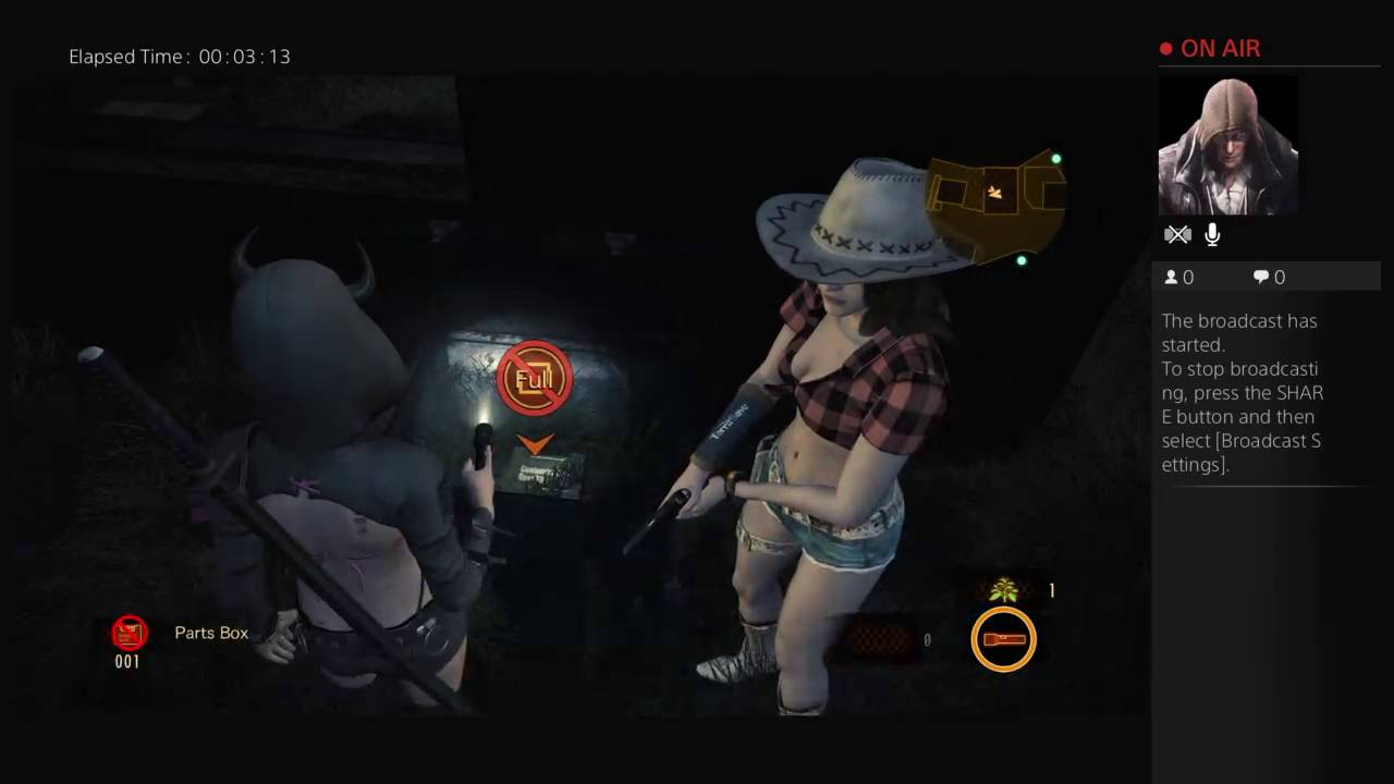 DJ_NEXTLEVEL's Live PS4 Broadcast