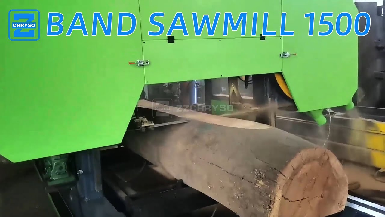 1500 Beast Mode: Will This Heavy-Duty Band Sawmill Survive the Ultimate Torture Test?