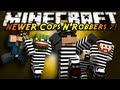 Minecraft Mini-Game : COPS N ROBBERS 3.0 ROUND SEVEN!