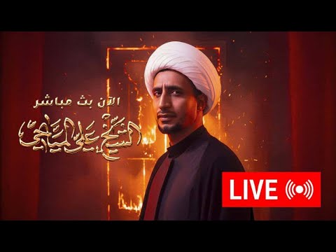 الشيخ علي المياحي البث المباشر موكب شباب ثوار الطف النجف الأشرف