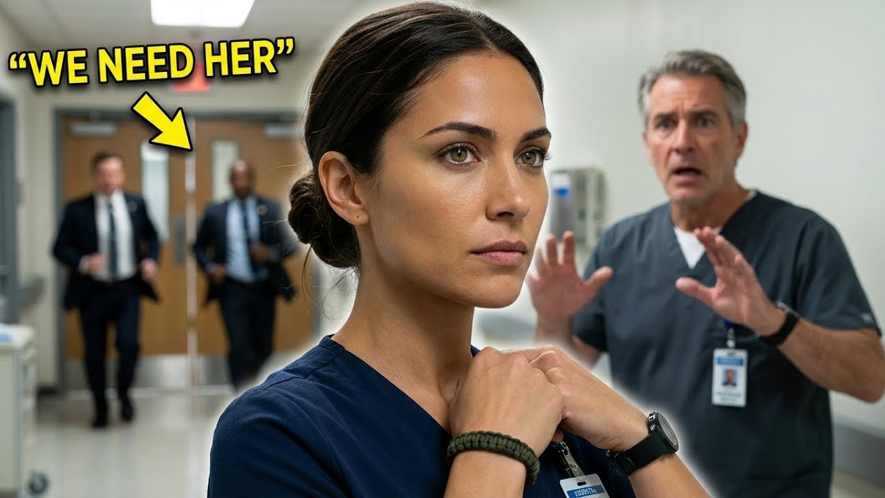 The Chief Surgeon Mocked Her—Until the CIA Walked In: “We Need Her Now.”