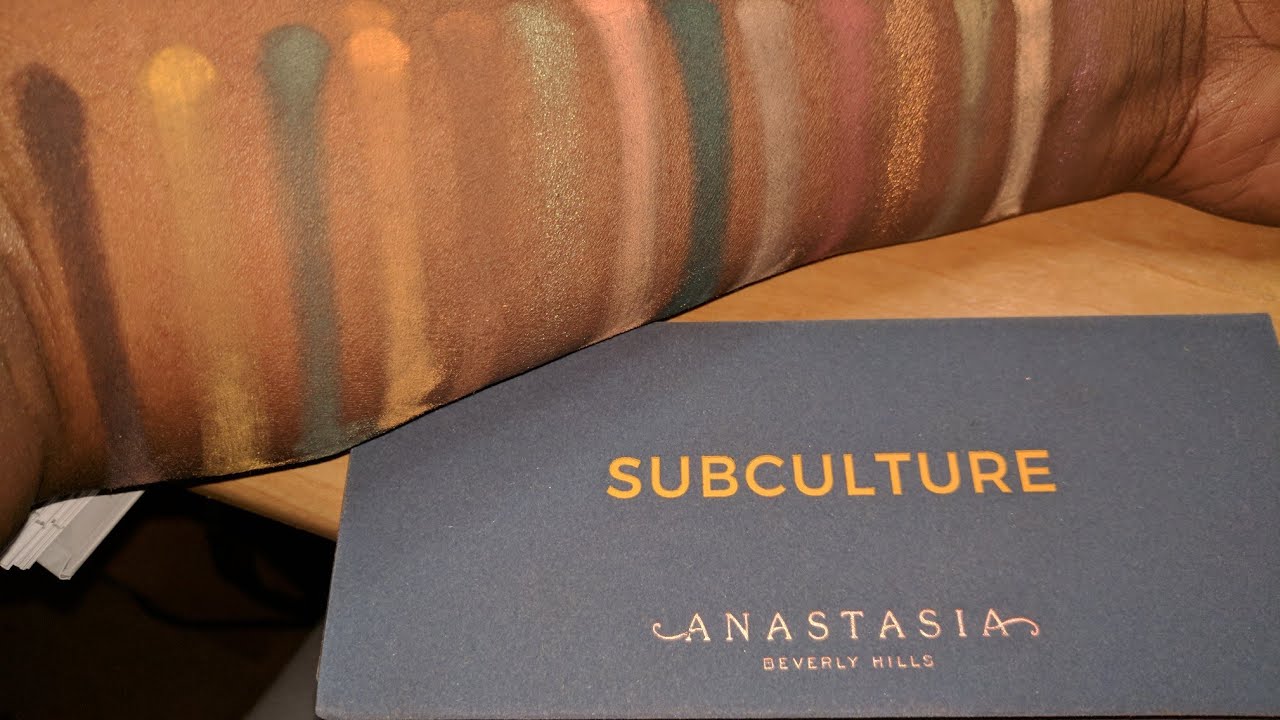 ABH Subculture Palette:  Is It Worth It? (comparison/review)
