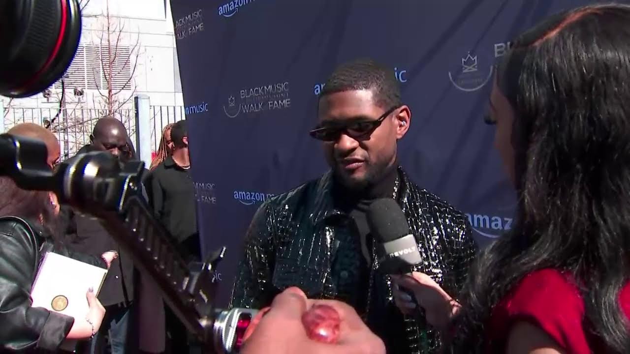 WATCH LIVE: Usher returns to Atlanta after Super Bowl, receives highest honor from mayo