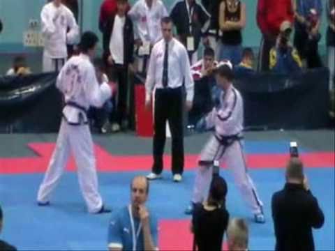 European Open Taekwon-do Cup, Bratislava 2010 Andr...