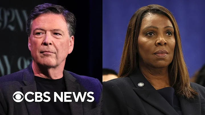 James Comey and Letitia James cases dismissed by federal judge | full coverage