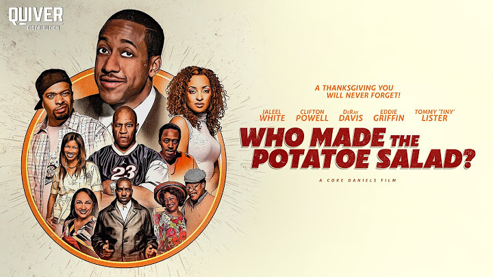 Who Made The Potatoe Salad? (2006) | THANKSGIVING COMEDY | Full Movie