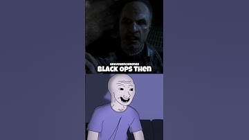 COD - BLACK OPS CAMPAIGNS THEN VS NOW #callofduty #fyp #foryou #gaming #blackops