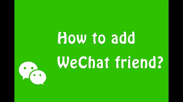 WeChat - How to add WeChat friends? - DayDayNews