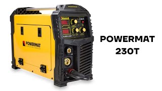 Powermat Pm-Img-230T Recenzia, Predstavenie Zváračky Mma,Mig,Mag,Tig