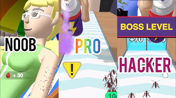 Moshquito! NOOB Vs PRO Vs HACKER #moshquito #viral #gaming #youtube
