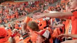 Thuiswedstrijd voor Nederlandse fans