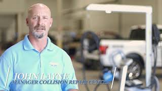 Collision Center Tour