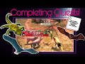 The wolf simulator  completing quests 5