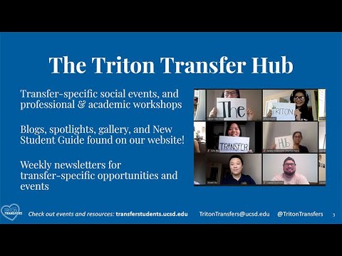 UC San Diego Transfer Hub