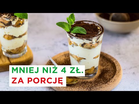 Wideo: Jak Gotować Tiramisu W Szklankach