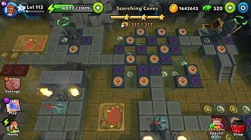 Scorching Caves | Forbidden Love - Act 3 #10 | Puzzle Adventure