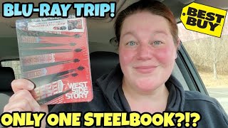 BLU-RAY HUNT FOR WEST SIDE STORY STEELBOOK!!!! 4K Sales at Best Buy! Another surprise at Target?