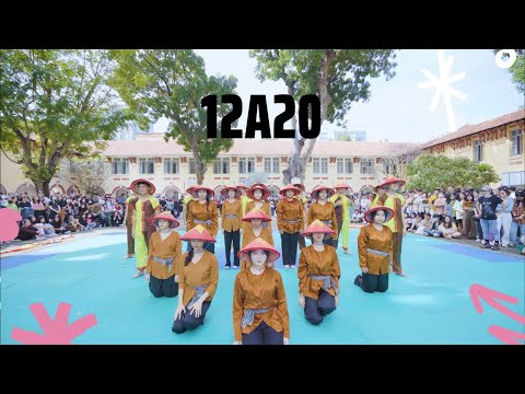 Video | 12A20 - Top 1 Flashmob Marie Curie 2022 | MASHUP BẮC... - youtube