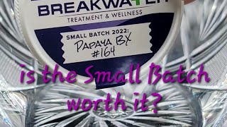 Breakwater NJ Small Batch Strains Papaya Bx 164 Review and Sesh