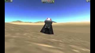 5 minute Kerbal - #10 - Into Orbit - back to Kerbin