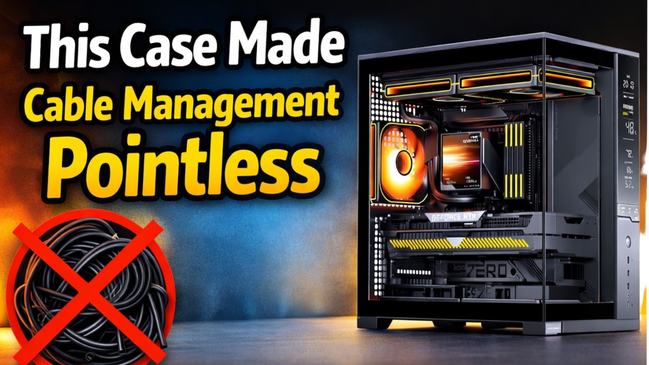 Vỏ Case Jonsbo D34 Digital Black Micro-ATX