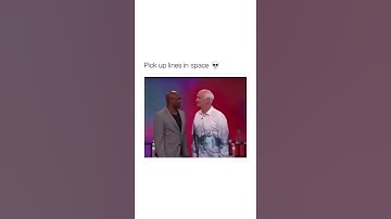 pick up lines in space