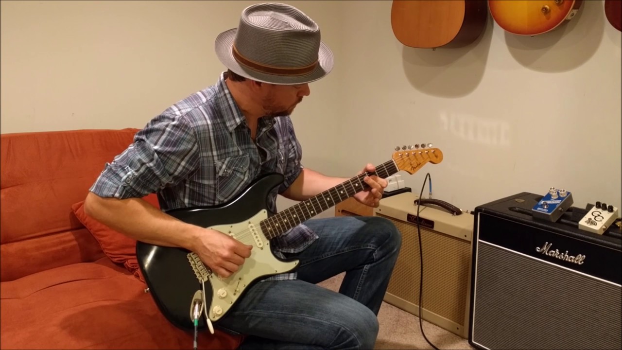 Rumpelstiltskin Pickups Gray Gypsy Strat set YouTube
