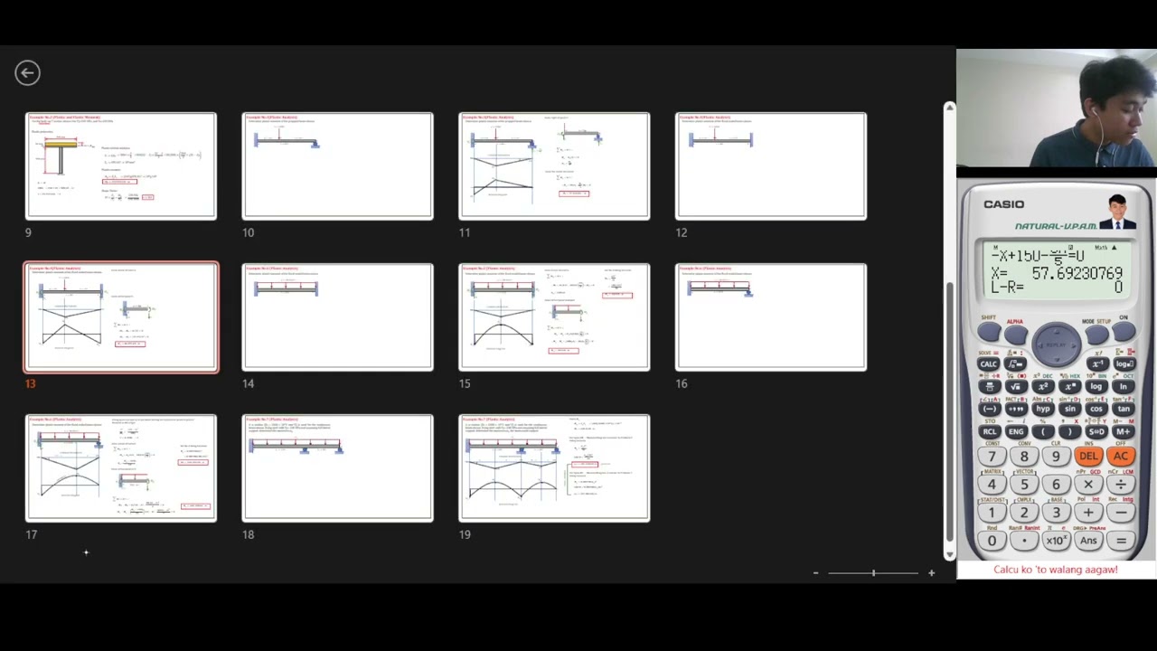 Steel Design | Beam Flexure | Part 2 (Plastic Analysis)
