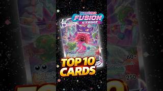 Fusion Strike Top 10 Cards Pokemon TCG