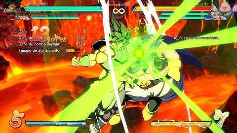 Broly (DBS) TOD no spark season 3 Dragon Ball FighterZ