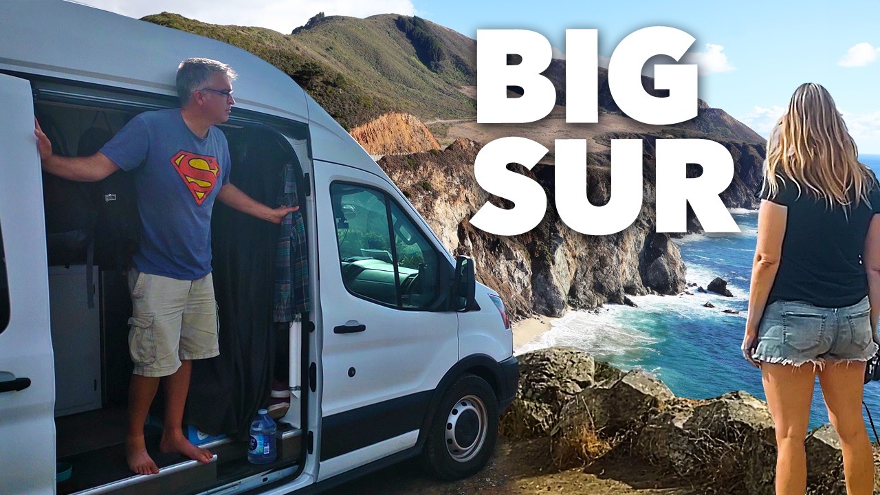 Мы чуть было не пропустили Биг-Сур (из-за оползней).