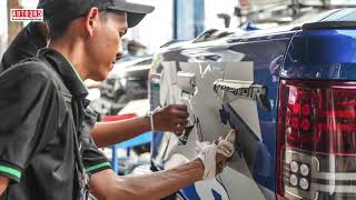 Dán decal bộ tem Ranger Raptor Original tại Auto365