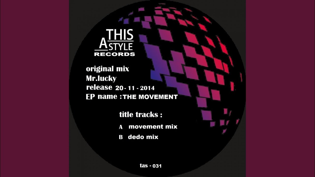 Watch Movement (Original Mix) on YouTube Watch Movement (Original Mix) on YouTube