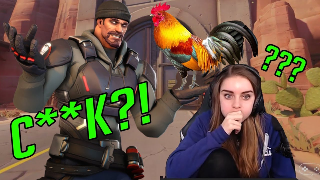 OVERWATCH FAN-FICTION [18+]