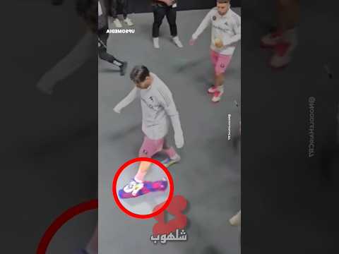 ميسي يثير الجدل بتصرفه مع قميص برشلونة 