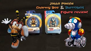 Jakks Pacific Charmy Bee & Burrobot figure review!