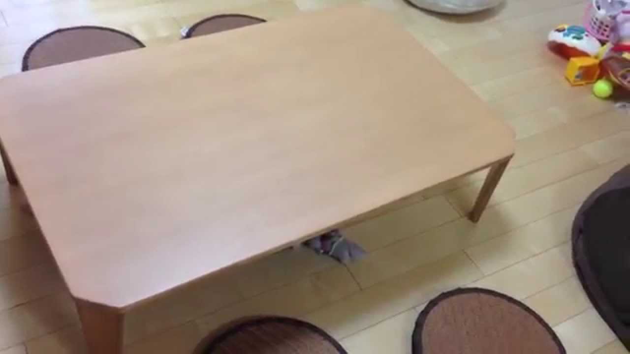 ニトリ ロー テーブル