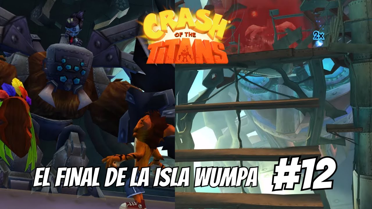 DESTRUCTOR DESTRUIDO, SALVAMOS LA ISLA #12 - CRASH OF THE TITANS