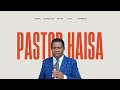 Pastor Haisa -Tadziona Nyasha with Precious K