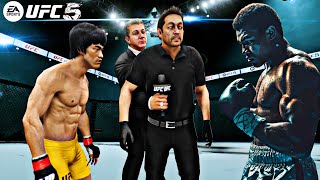 Bruce Lee vs Muhammad Ali – Battle of Legends 🔥 Who Wins the Ultimate Fight? | MR. JOJO