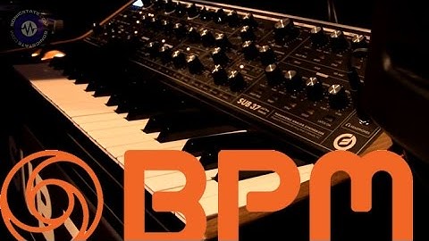 BPM 2014: Moog Sub 37 Tribute