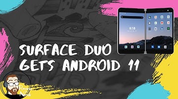 Surface Duo gets android 11